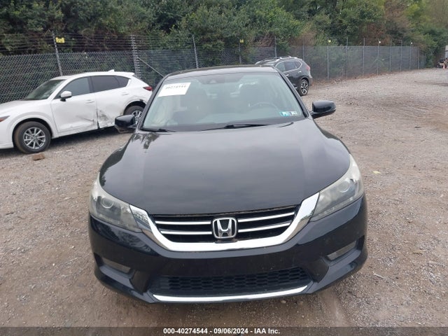 Honda Accord Ex-l V-6 2015 1HGCR3F88FA007218 Image 13