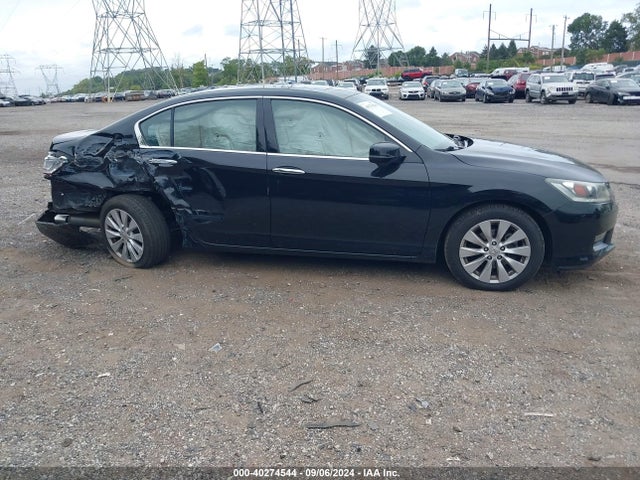 Honda Accord Ex-l V-6 2015 1HGCR3F88FA007218 Image 14