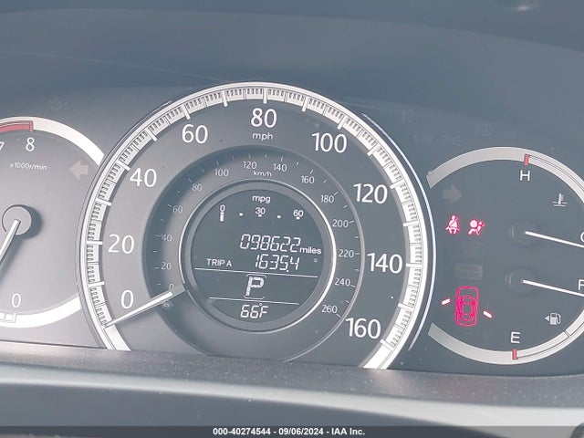 Honda Accord Ex-l V-6 2015 1HGCR3F88FA007218 Image 16