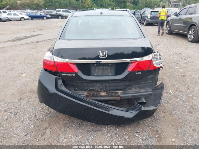 Honda Accord Ex-l V-6 2015 1HGCR3F88FA007218 Image 17