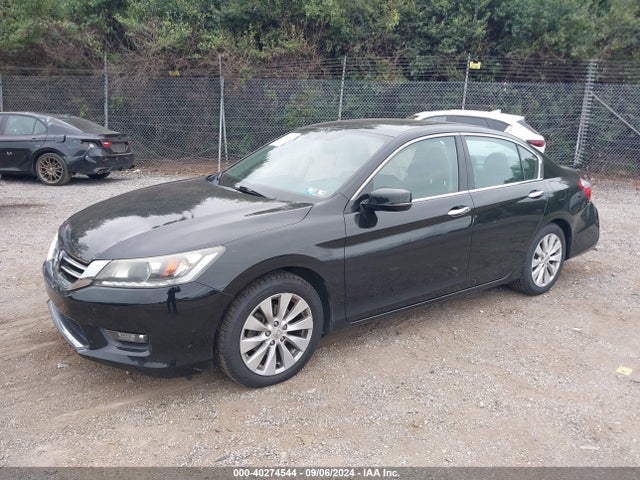 Honda Accord Ex-l V-6 2015 1HGCR3F88FA007218 Image 2