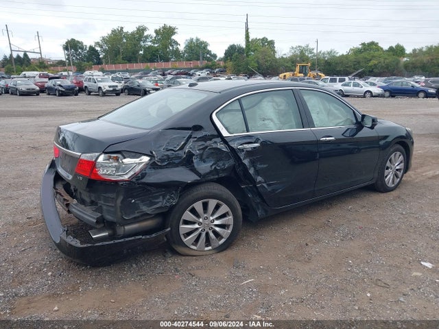 Honda Accord Ex-l V-6 2015 1HGCR3F88FA007218 Image 4