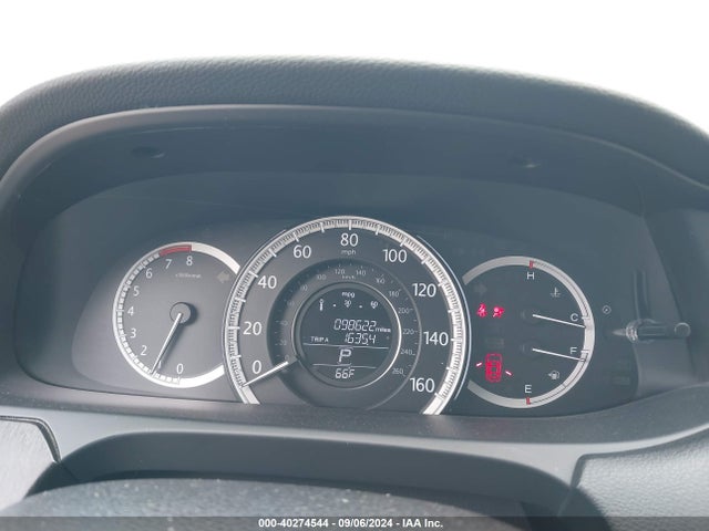 Honda Accord Ex-l V-6 2015 1HGCR3F88FA007218 Image 7