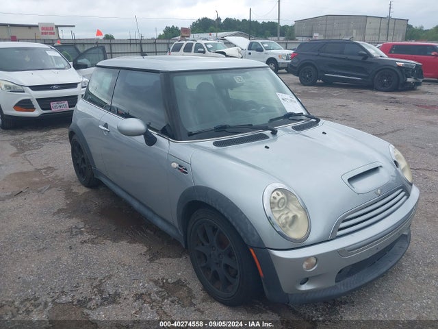 2005 MINI COOPER S WMWRE33595TL12001 Photo 0