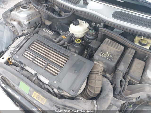 2005 MINI COOPER S WMWRE33595TL12001 Photo 9