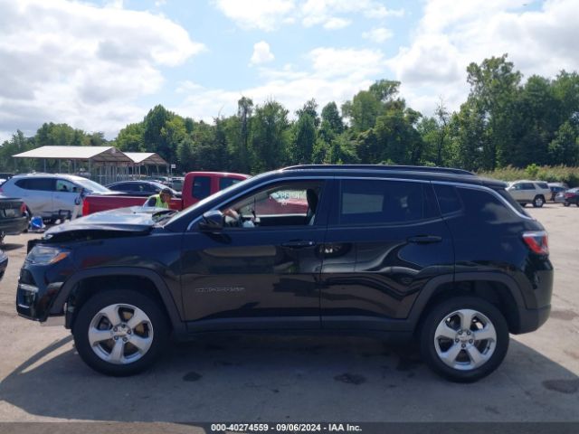 3C4NJDBB9KT806885 Jeep Compass Latitude 4x4