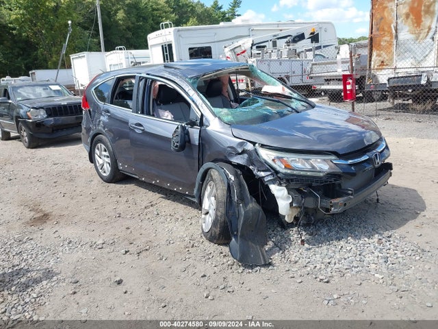 Honda CR-V EX 2015 2HKRM4H53FH697372 Image 1