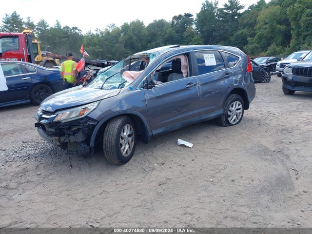 Honda CR-V EX 2015 2HKRM4H53FH697372 Image 2