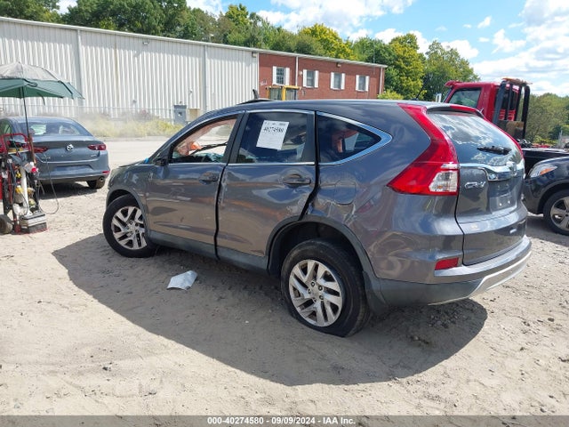 Honda CR-V EX 2015 2HKRM4H53FH697372 Image 3