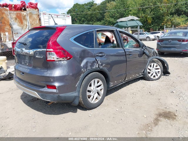 Honda CR-V EX 2015 2HKRM4H53FH697372 Image 4