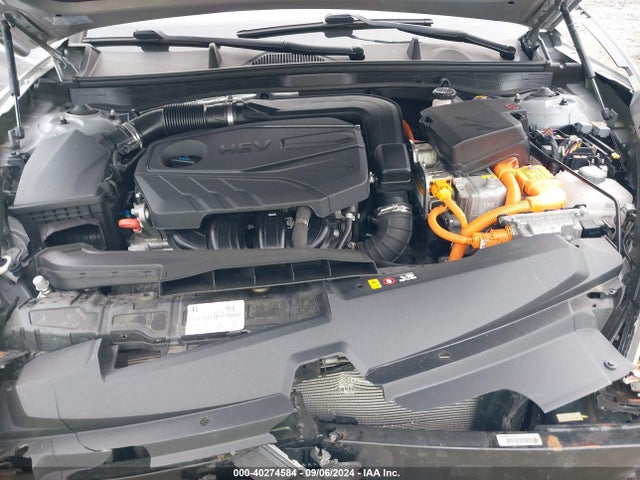 Hyundai Sonata Blue 2021 KMHL24JJ4MA021516 Image 10