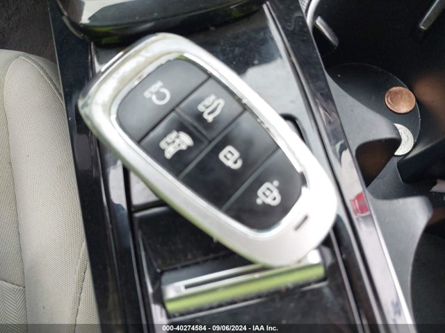 Hyundai Sonata Blue 2021 KMHL24JJ4MA021516 Image 11