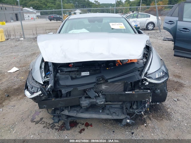 Hyundai Sonata Blue 2021 KMHL24JJ4MA021516 Image 13