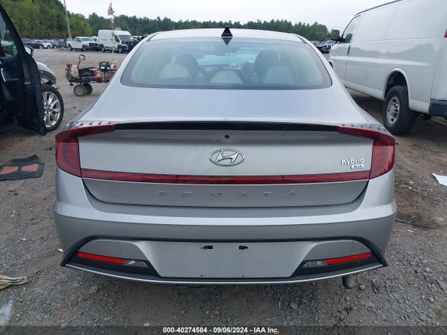 Hyundai Sonata Blue 2021 KMHL24JJ4MA021516 Image 17