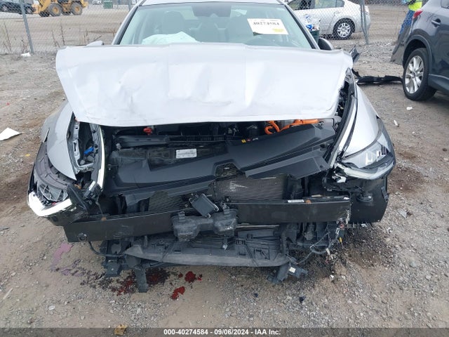Hyundai Sonata Blue 2021 KMHL24JJ4MA021516 Image 6
