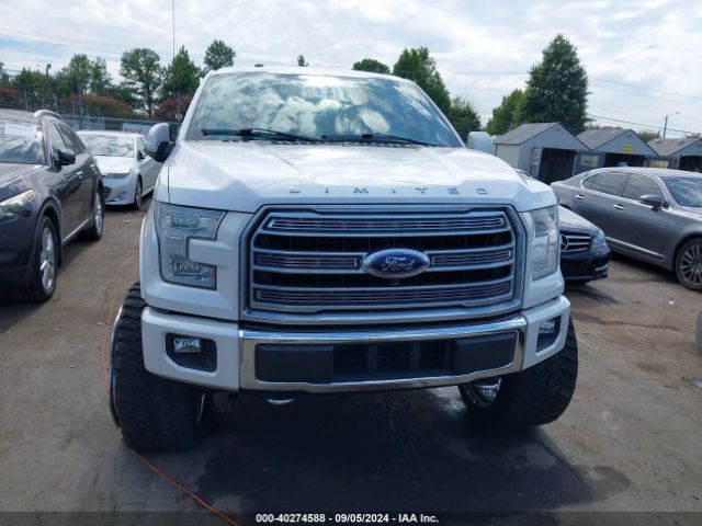 1FTEW1EGXHFA92727 Ford F-150 Limited