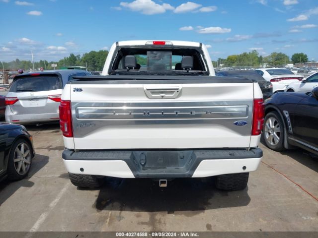 1FTEW1EGXHFA92727 Ford F-150 Limited