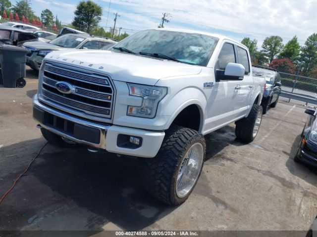 1FTEW1EGXHFA92727 Ford F-150 Limited