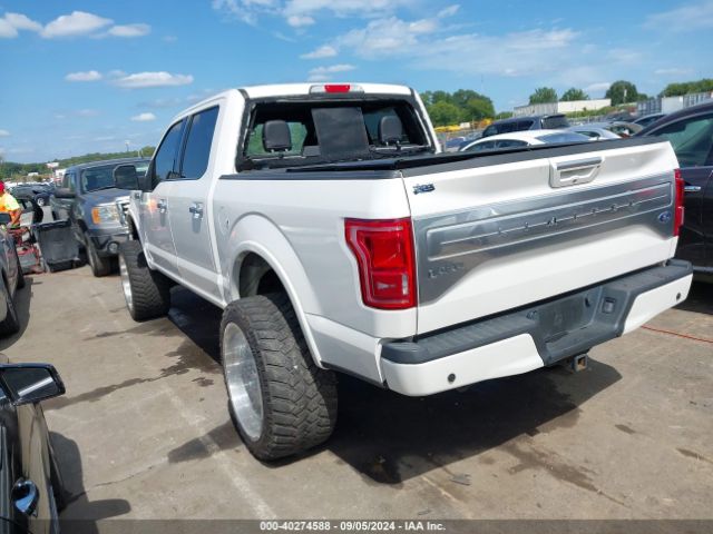 1FTEW1EGXHFA92727 Ford F-150 Limited
