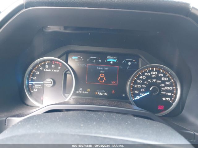 1FTEW1EGXHFA92727 Ford F-150 Limited