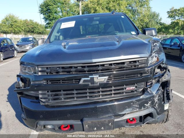1GCPYFED7LZ298195 Chevrolet Silverado 1500 4wd  Short Bed Lt Trail Boss