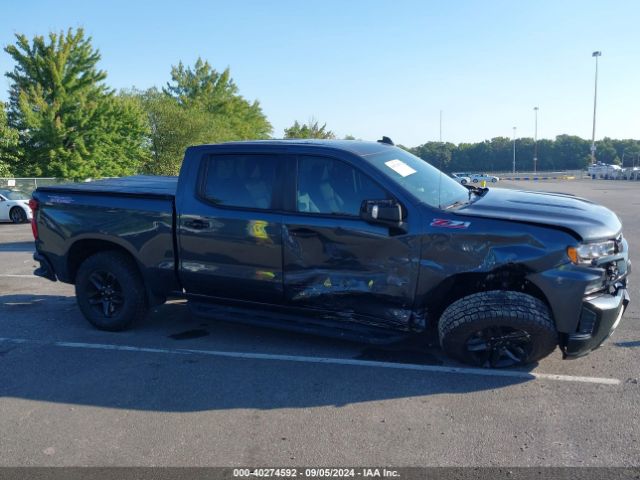 1GCPYFED7LZ298195 Chevrolet Silverado 1500 4wd  Short Bed Lt Trail Boss