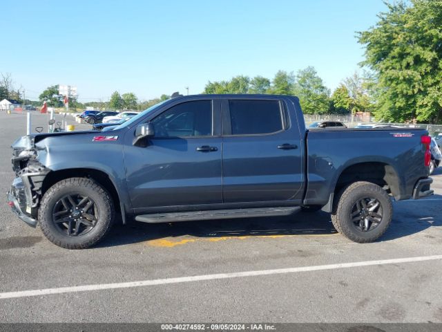 1GCPYFED7LZ298195 Chevrolet Silverado 1500 4wd  Short Bed Lt Trail Boss