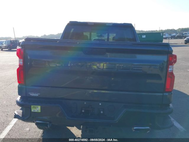 1GCPYFED7LZ298195 Chevrolet Silverado 1500 4wd  Short Bed Lt Trail Boss