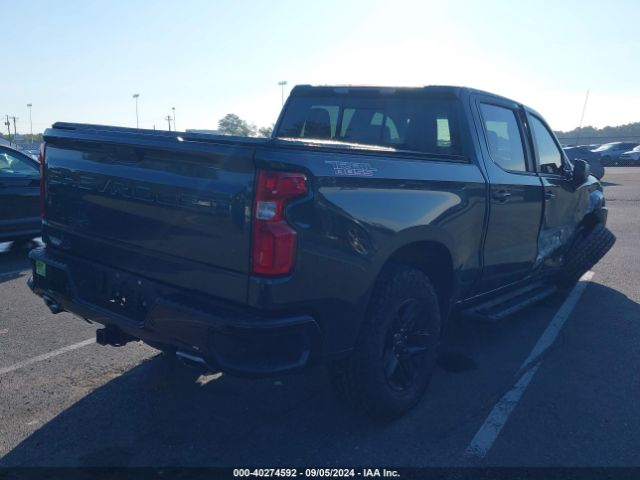 1GCPYFED7LZ298195 Chevrolet Silverado 1500 4wd  Short Bed Lt Trail Boss