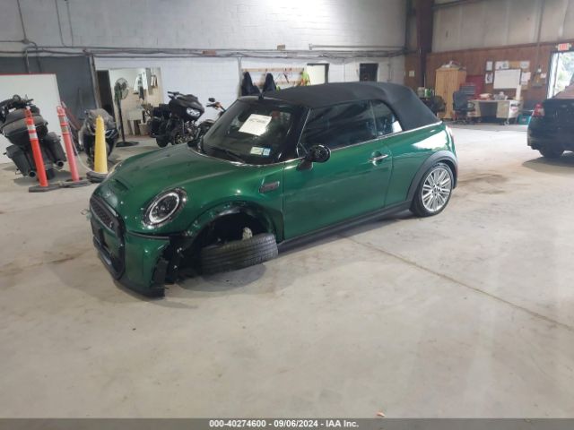 WMW43DL0XN3N50708 Mini Convertible Cooper S