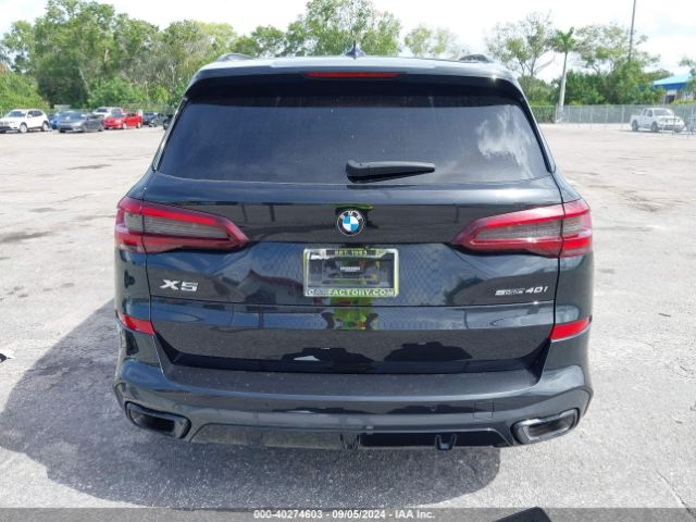 5UXCR4C0XM9F97070 BMW X5 Sdrive40i