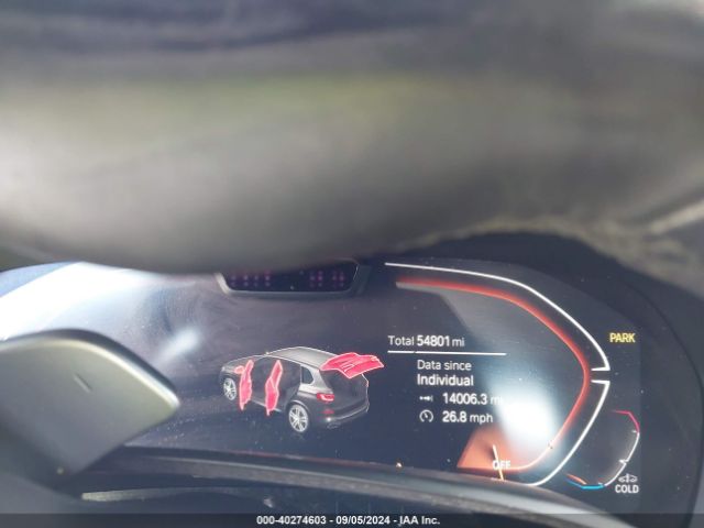 5UXCR4C0XM9F97070 BMW X5 Sdrive40i