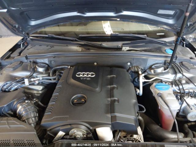 2012 AUDI A4 WAUFFAFL8CA097024 Photo 9