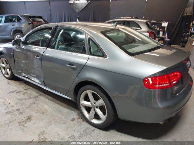2012 AUDI A4 WAUFFAFL8CA097024 Photo 2