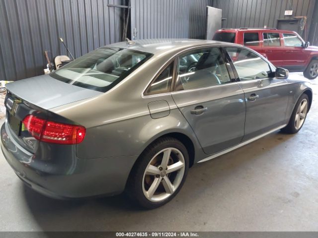 2012 AUDI A4 WAUFFAFL8CA097024 Photo 3
