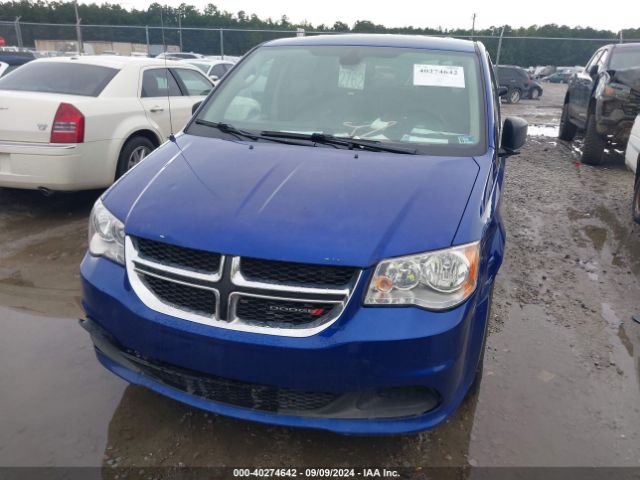 2C4RDGBG0KR713942 Dodge Grand Caravan Se