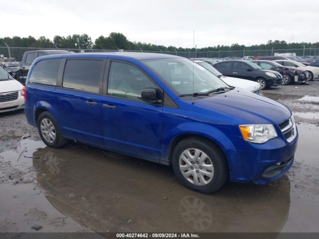2C4RDGBG0KR713942 Dodge Grand Caravan Se