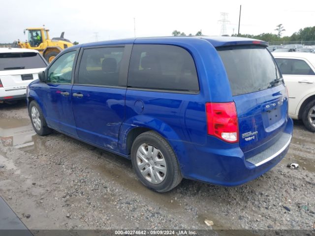 2C4RDGBG0KR713942 Dodge Grand Caravan Se