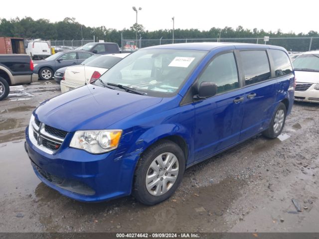 2C4RDGBG0KR713942 Dodge Grand Caravan Se