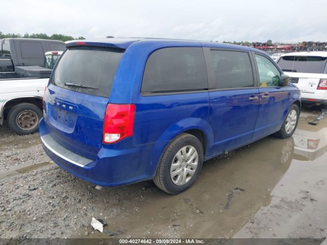 2C4RDGBG0KR713942 Dodge Grand Caravan Se