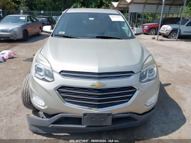 Chevrolet EQUINOX LT 2016 2GNALCEK5G1123788 Image 12
