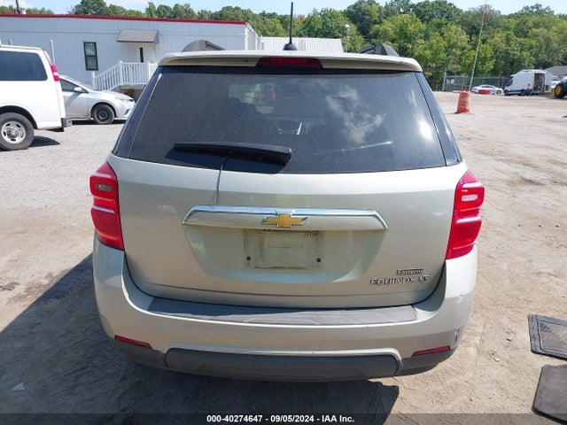 Chevrolet EQUINOX LT 2016 2GNALCEK5G1123788 Image 16