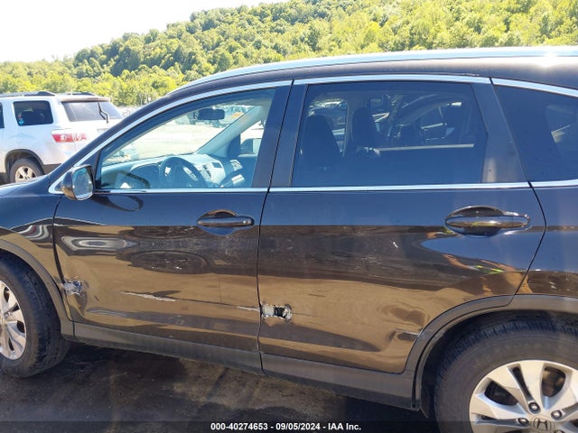 Honda Cr-v Ex-l 2014 2HKRM4H77EH686083 Image 14