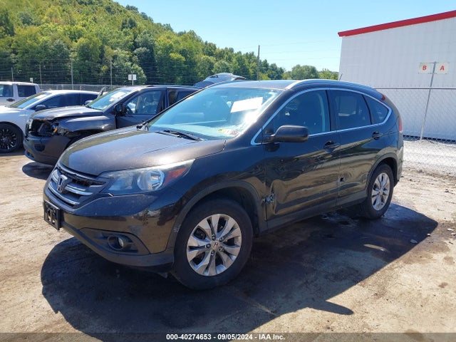 Honda Cr-v Ex-l 2014 2HKRM4H77EH686083 Image 2