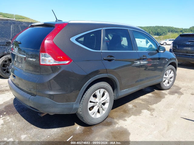Honda Cr-v Ex-l 2014 2HKRM4H77EH686083 Image 4