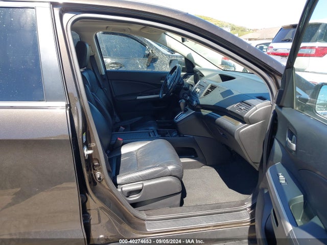 Honda Cr-v Ex-l 2014 2HKRM4H77EH686083 Image 5