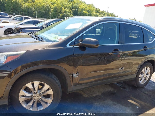 Honda Cr-v Ex-l 2014 2HKRM4H77EH686083 Image 6