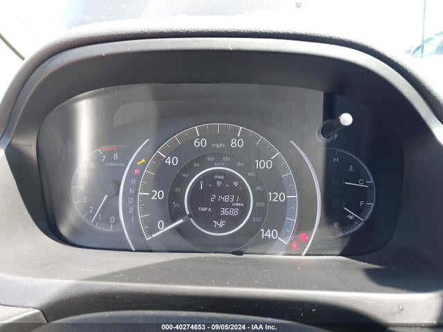 Honda Cr-v Ex-l 2014 2HKRM4H77EH686083 Image 7