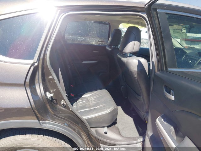 Honda Cr-v Ex-l 2014 2HKRM4H77EH686083 Image 8