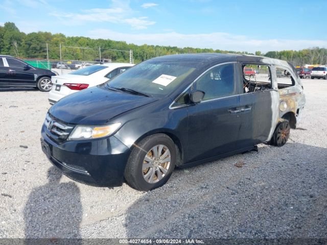 5FNRL5H32GB138421 Honda ODYSSEY SE